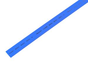 Трубка термоусаживаемая ТУТ нг 12,0/6,0мм, синяя, упаковка 50шт. по 1м REXANT