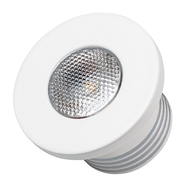 Светодиодный светильник LTM-R35WH 1Вт теплый белый 30° IP40 металл Arlight 